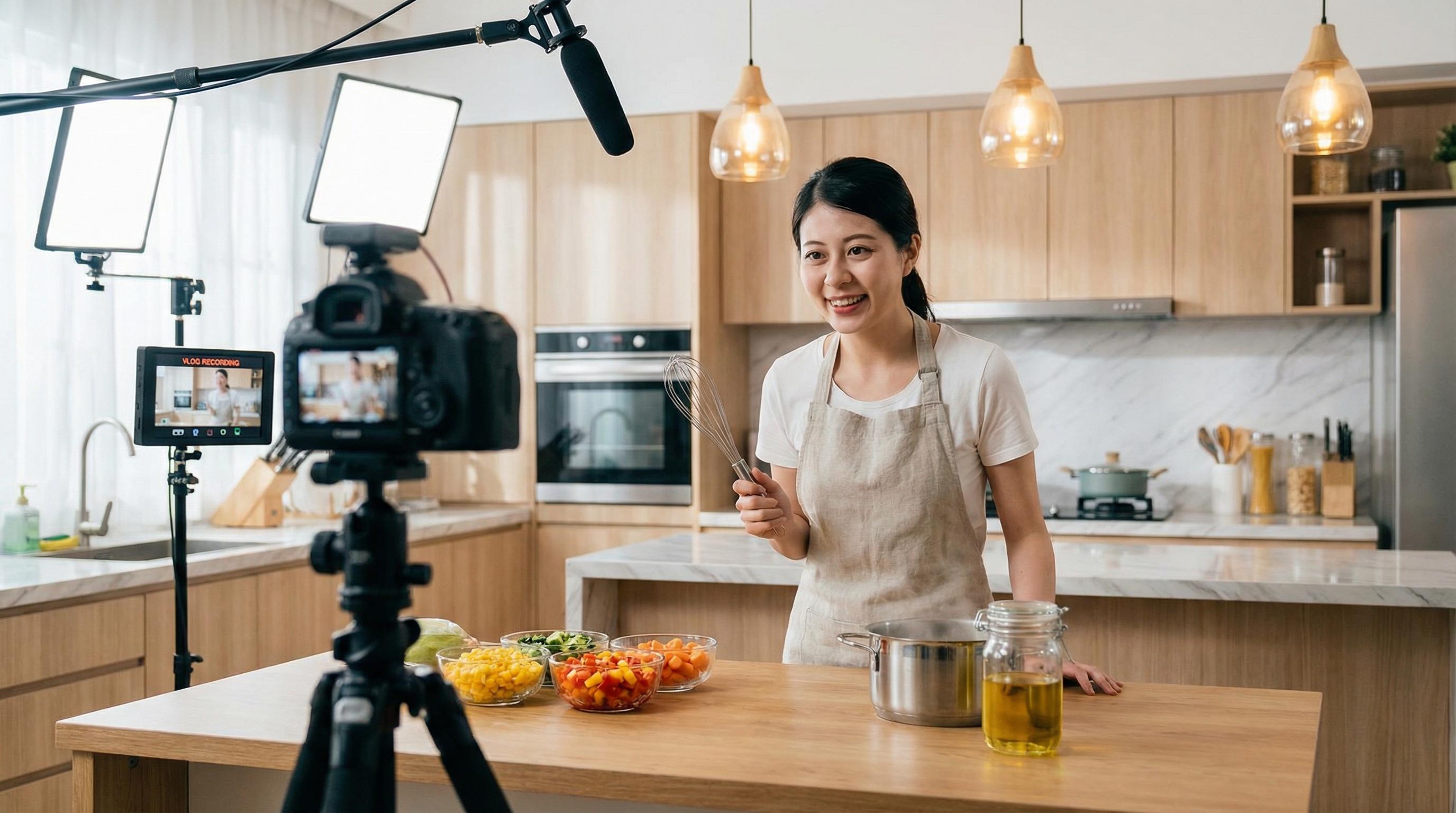 小马拉大车美食直播